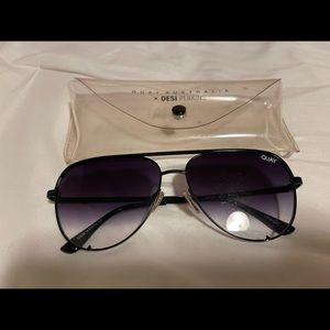 Dezi Perkins collab Quay sunglasses